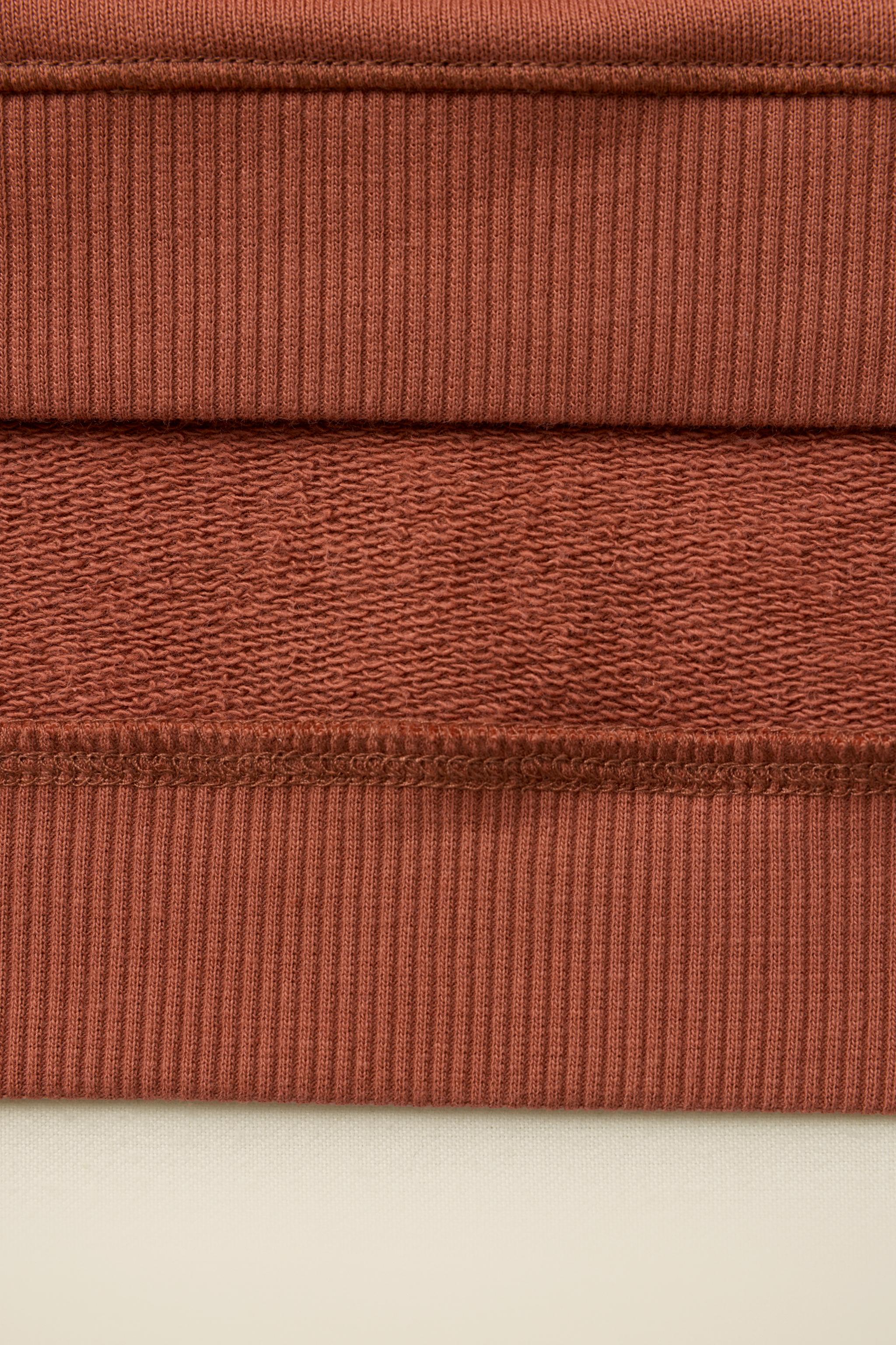 PLAIN SWEATSHIRT CREATED BY CARAMEL LONDON X ZARA